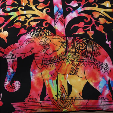 3Pcs Set Elephant Mandala Duvet Cover With Pillowcase Covers